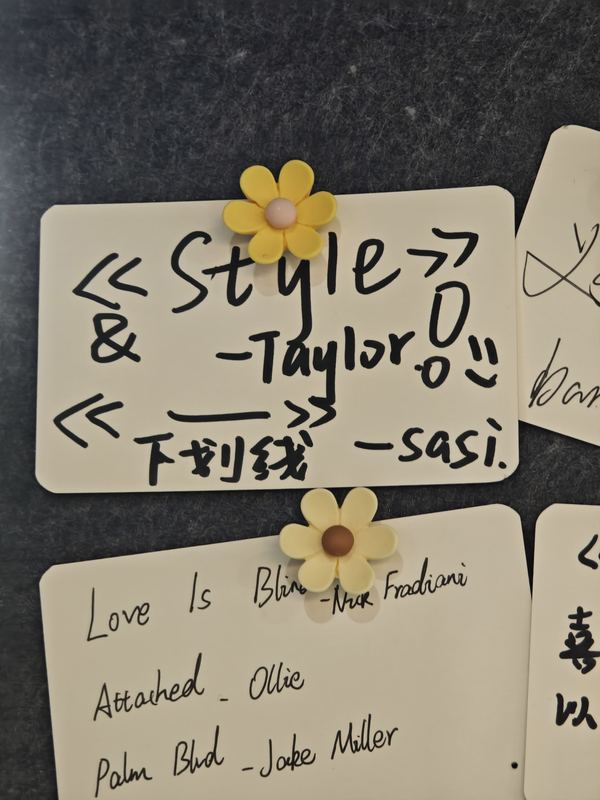 Notes Left Behind