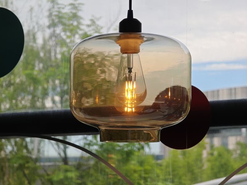 Lamp in a Jar