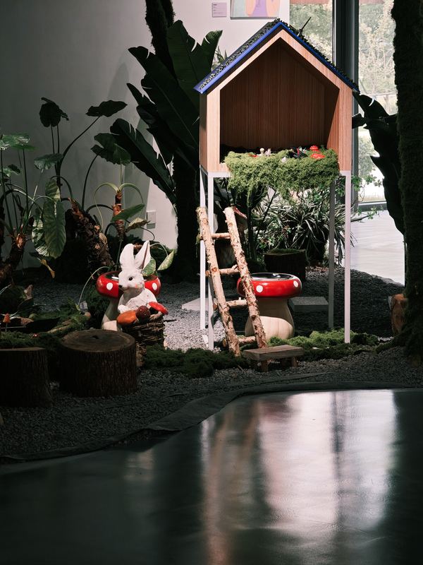 Garden at Night