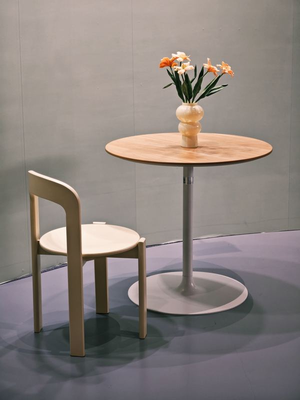 Table and Flowers
