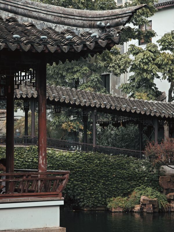 Pavilion and Reflection
